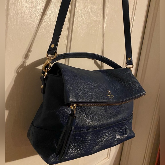 Kate Spade Flap Shoulder bag, Blue, size: M - Picture 11 of 16